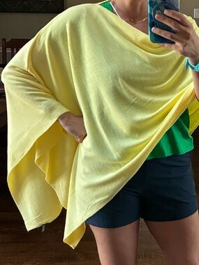 Lightweight Yellow Wrap